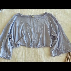 SOLD Free People Bell Sleeve Top